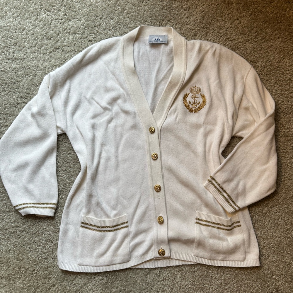VINTAGE BAY POINT TREADS CARDIGAN